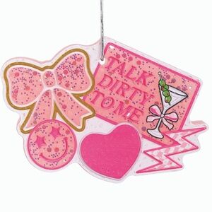 Simply southern car air freshener freshiez “Talk dirty to me”